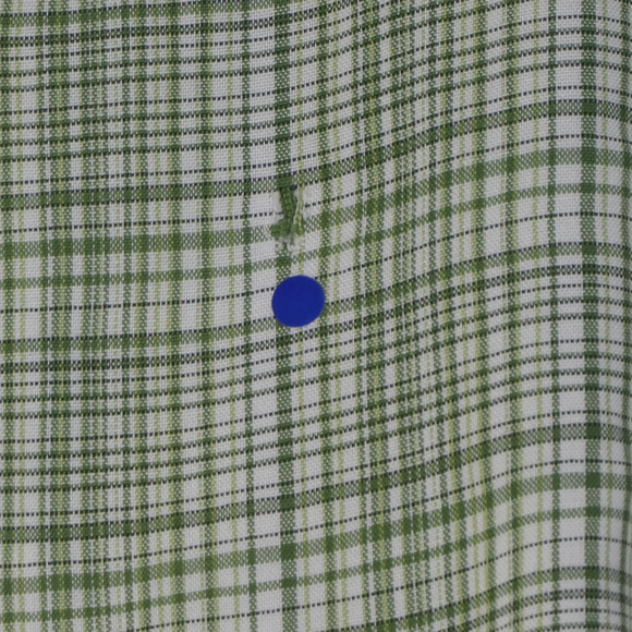 The North Face Shirt Mens Medium Green Button Pocket Intentionally Distressed - Picture 11 of 15